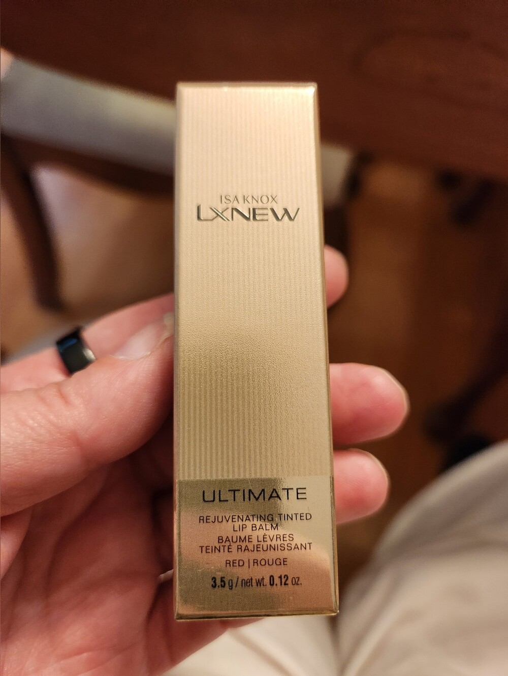 Ultimate Rejuvenating Tinted Lip Balm - Red Rouge